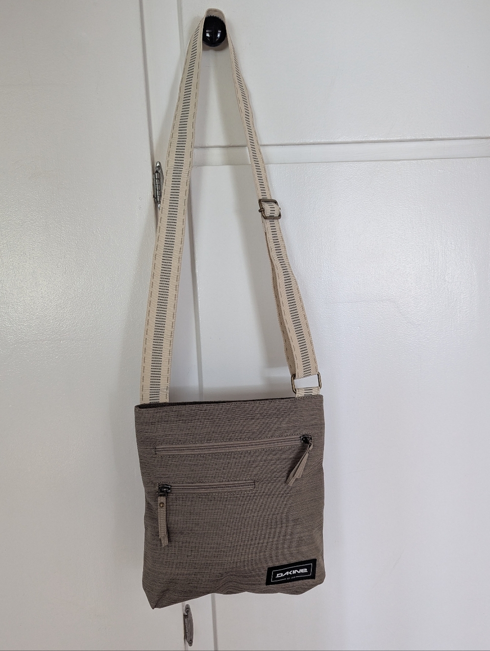 Dakine Taupe Crossbody Sling Bag for Women